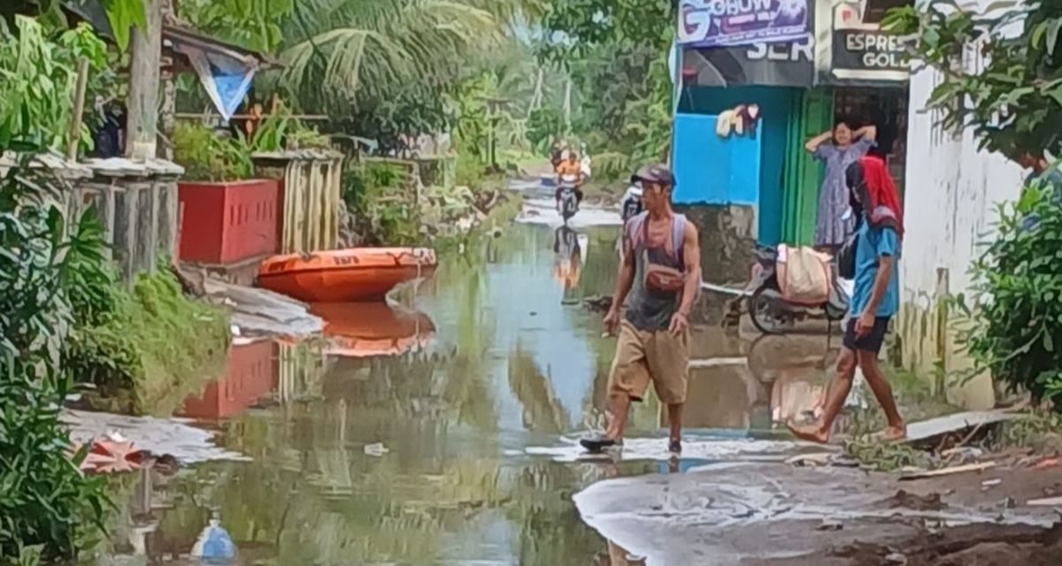 Banjir Serang: 208 Rumah Terendam, 1 Warga Tewas