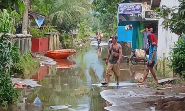 Banjir Serang: 208 Rumah Terendam, 1 Warga Tewas