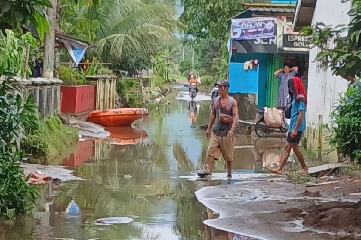 Banjir Serang: 208 Rumah Terendam, 1 Warga Tewas