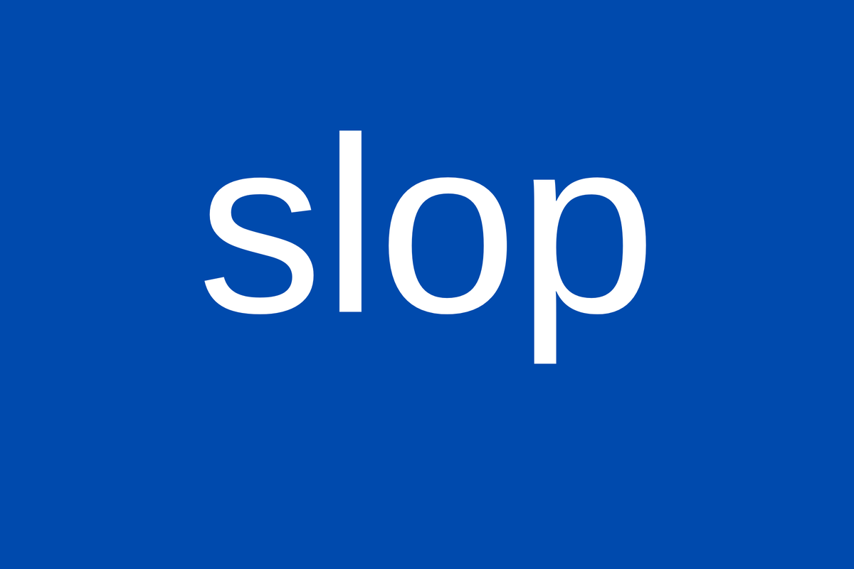 Merriam Webster Nobatkan “Slop” Jadi Jawara Tahun Ini