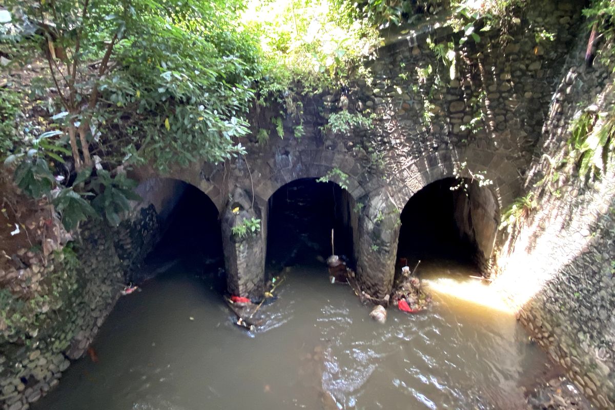Terowongan Tiga Jaktim: Saksi Sejarah Yang Kini Merana