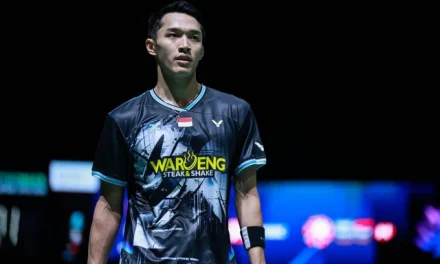 Jonatan Christie Lolos ke Babak Berikutnya India Open 2026