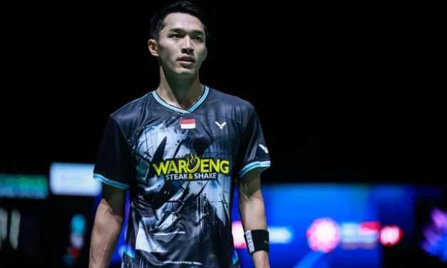 Jonatan Christie Lolos ke Babak Berikutnya India Open 2026