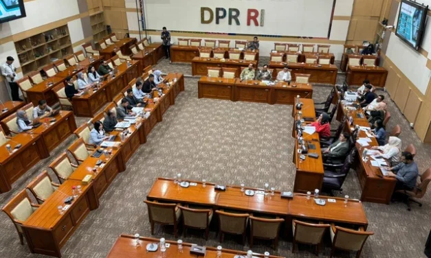 Komisi III DPR Resmi Mulai Pembahasan RUU Perampasan Aset