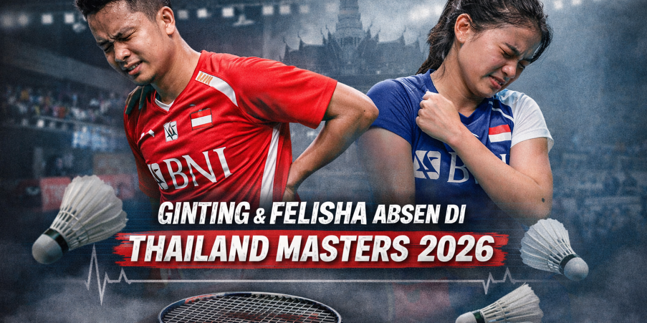 Anthony Ginting Fokus Pemulihan, Absen di Thailand Masters 2026