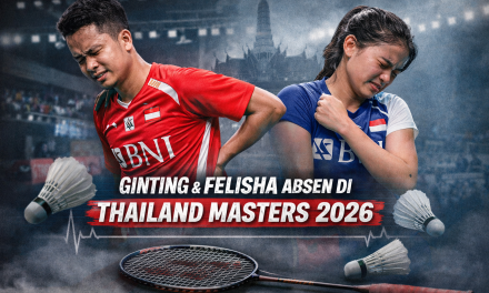 Anthony Ginting Fokus Pemulihan, Absen di Thailand Masters 2026