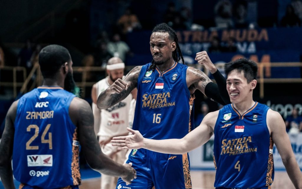 Satria Muda Bandung bersiap menghadapi Indonesia Basketball League IBL 2026