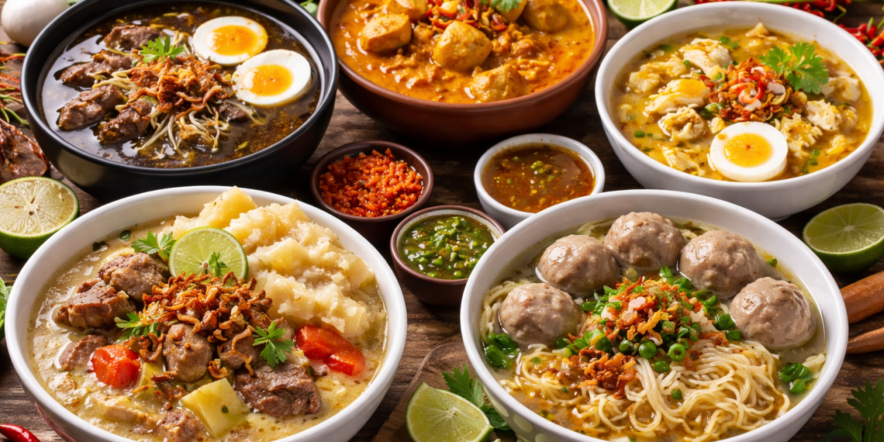 5 Sup Khas Indonesia Masuk Daftar Terbaik Dunia TasteAtlas 2026