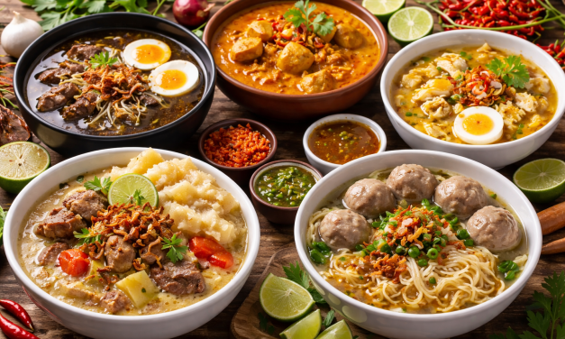 5 Sup Khas Indonesia Masuk Daftar Terbaik Dunia TasteAtlas 2026