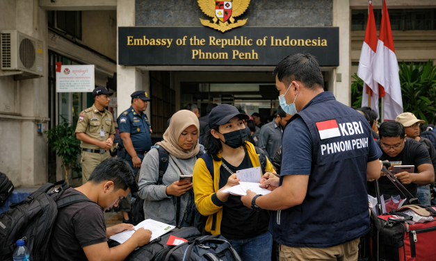 Ratusan WNI Laporkan Diri Ke KBRI Untuk Pulang Dari Kamboja