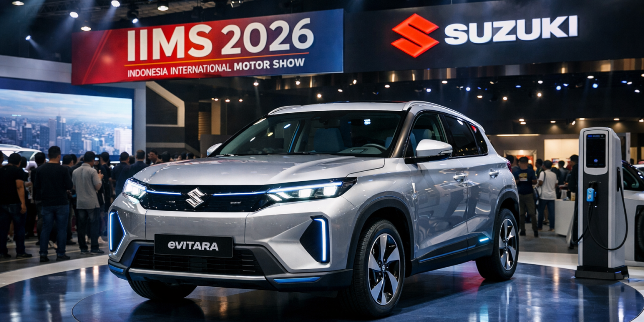 Mobil Listrik Suzuki Resmi Meluncur di Indonesia di IIMS 2026