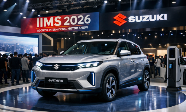 Mobil Listrik Suzuki Resmi Meluncur di Indonesia di IIMS 2026