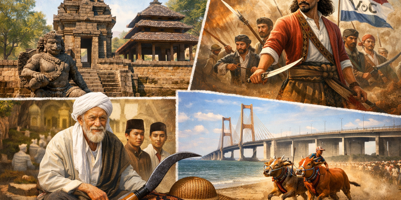 Madura: Jejak Sejarah Panjang dan Identitas Budaya yang Kuat