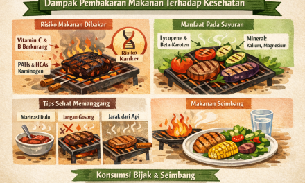 Lezat namun Perlu Bijak: Fakta di Balik Makanan Bakaran