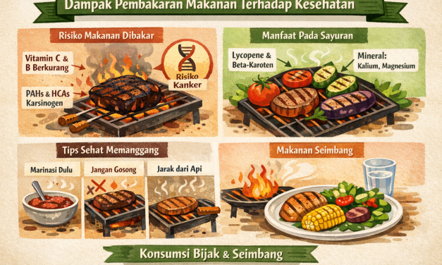 Lezat namun Perlu Bijak: Fakta di Balik Makanan Bakaran