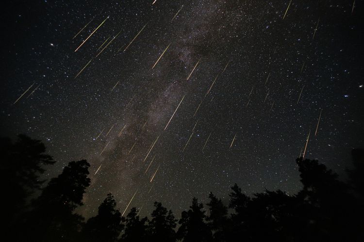 Hujan Meteor Quadrantid Hiasi Langit Indonesia Januari 2026