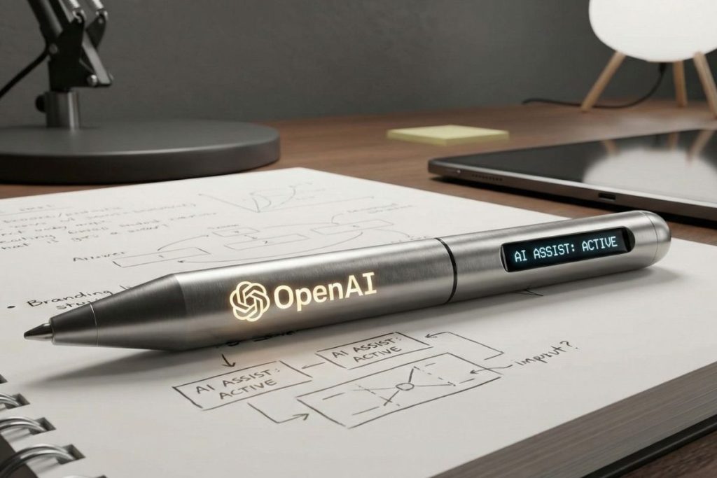 Gadget AI pertama OpenAI hasil kolaborasi dengan Jony Ive