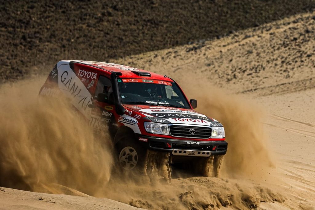 Julian Johan bersiap menghadapi Rally Dakar 2026 dengan dukungan teknis Motul