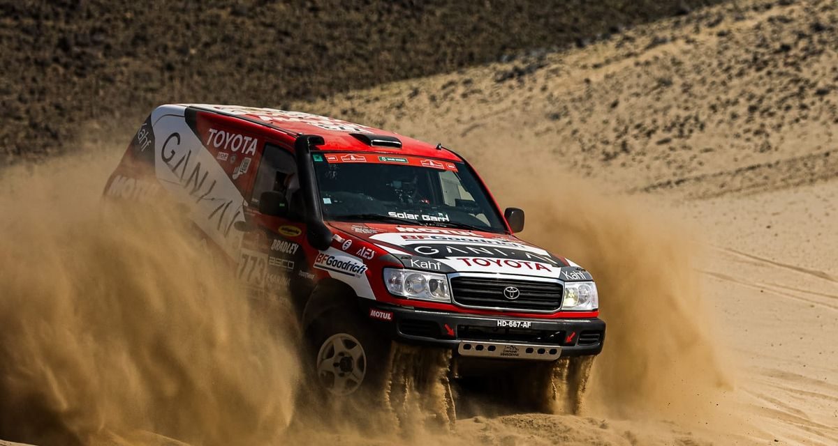 Dukungan Penuh Mengantar Julian Johan ke Rally Dakar 2026