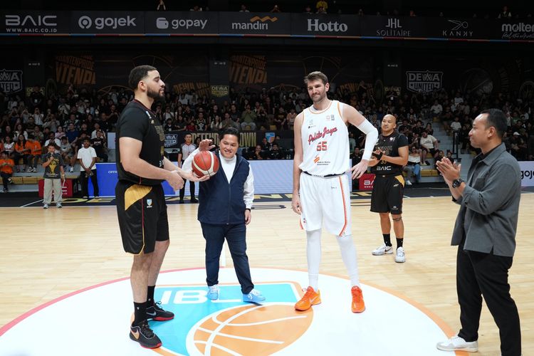 Menpora Resmikan IBL 2026 sebagai Industri Olahraga Indonesia