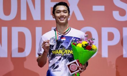 Jonatan Christie Gagal Di India Open, Jadi Sorotan Media Malaysia