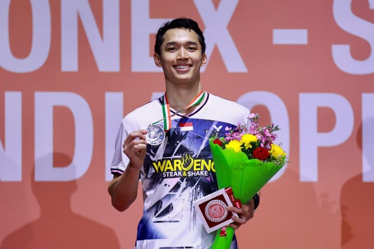 Jonatan Christie Gagal Di India Open, Jadi Sorotan Media Malaysia
