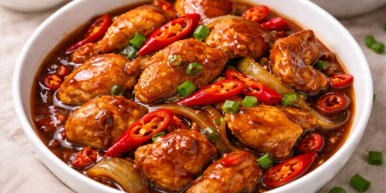 Tips Membuat Ayam Kecap Pedas Manis Sederhana tapi Lezat