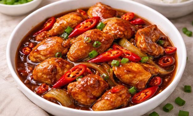 Tips Membuat Ayam Kecap Pedas Manis Sederhana tapi Lezat