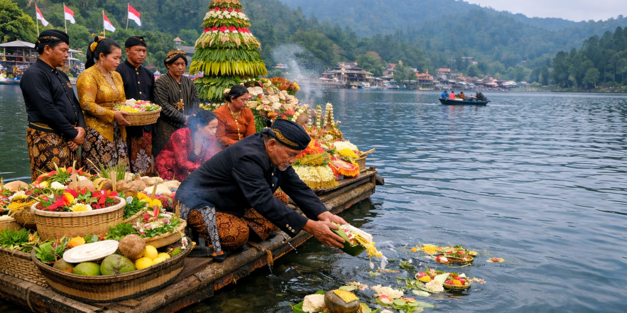Tradisi Labuhan Sarangan sebagai Warisan Budaya Takbenda