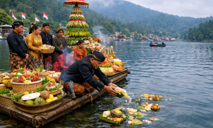 Tradisi Labuhan Sarangan sebagai Warisan Budaya Takbenda