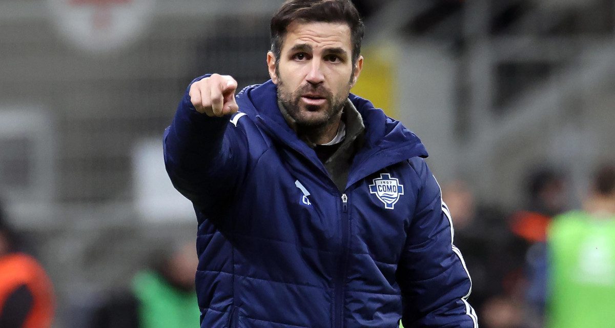 Usai Menang Telak, Fabregas Minta Como 1907 Tetap Fokus