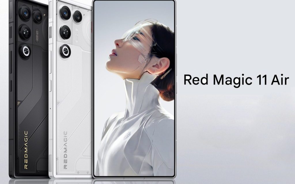 RedMagic 11 Air Hadir dengan Desain Ringan dan Performa Tinggi