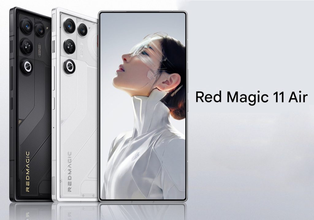 RedMagic 11 Air smartphone gaming dengan desain tipis, layar AMOLED 144Hz, dan chipset Snapdragon 8 Elite