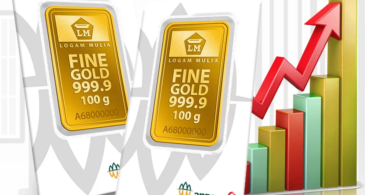 Kenaikan Harga Emas Antam, UBS, dan Galeri24 Januari 2026
