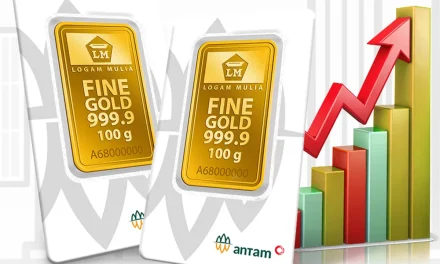 Kenaikan Harga Emas Antam, UBS, dan Galeri24 Januari 2026