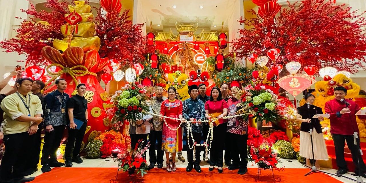 Promosi Harmoni Budaya Singkawang di Hotel Borobudur Jakarta