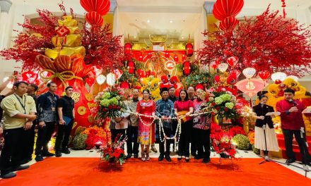 Promosi Harmoni Budaya Singkawang di Hotel Borobudur Jakarta