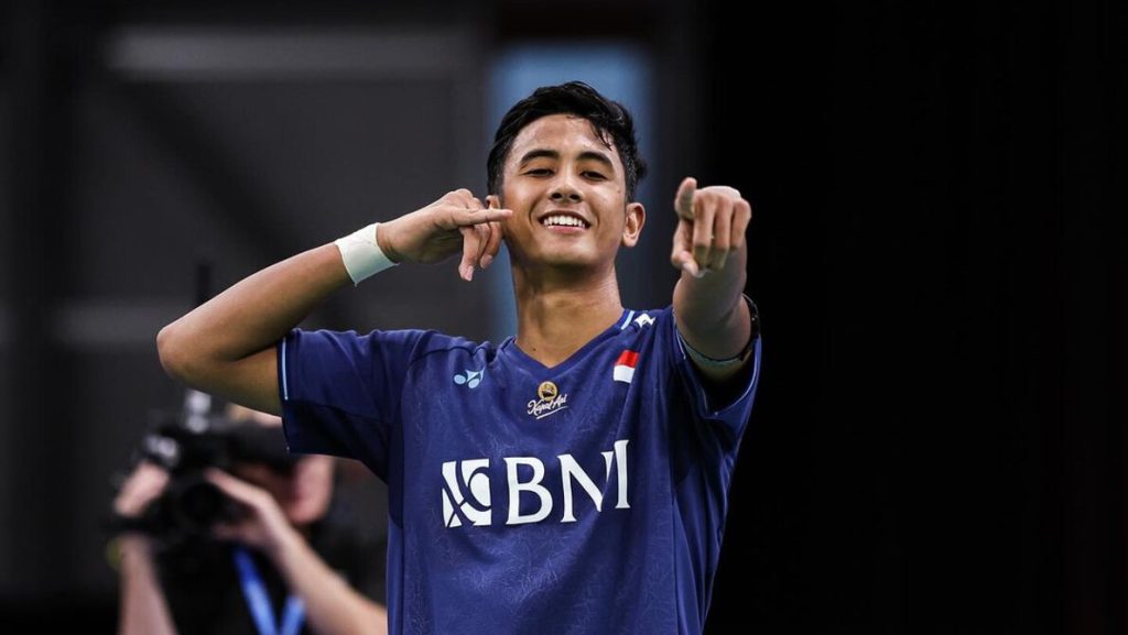 Alwi Farhan bertanding di Indonesia Masters 2026 di Istora Senayan sebagai tunggal putra Indonesia yang tersisa
