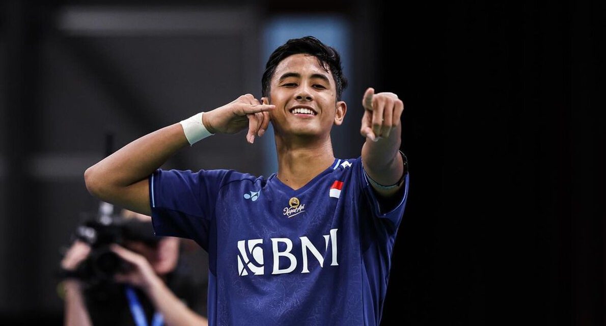 Alwi Farhan Jadi Andalan Tunggal Putra di Indonesia Masters 2026
