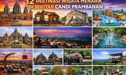 Keanekaragaman Destinasi Wisata di Sekitar Candi Prambanan