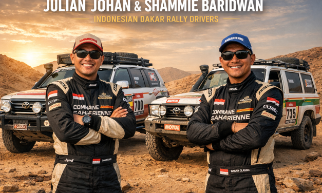 Prestasi Dua Pebalap Indonesia Cetak Sejarah di Ajang Reli Dakar