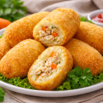 Resep Kroket Kentang Isi Ayam Wortel yang Lembut dan Renyah