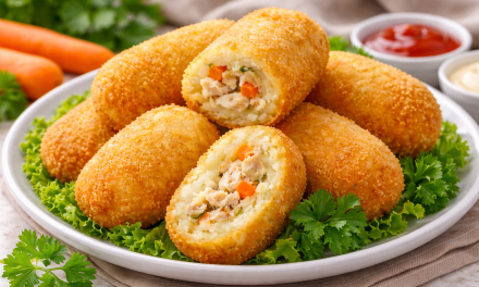 Resep Kroket Kentang Isi Ayam Wortel yang Lembut dan Renyah