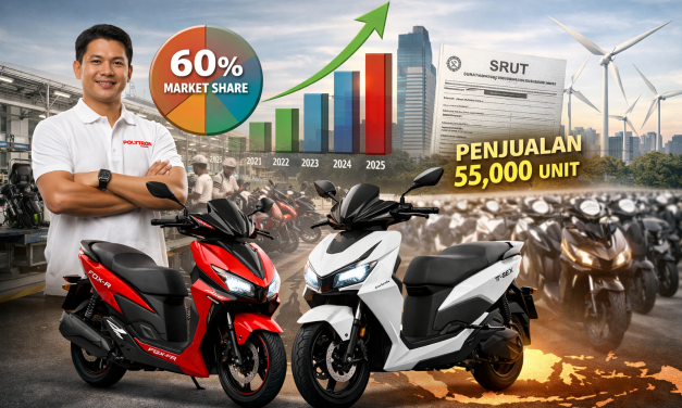 Dominasi Polytron di Pasar Motor Listrik Nasional Tahun 2025
