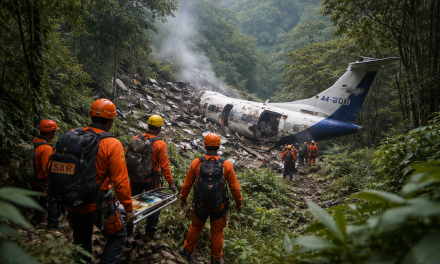 Tim SAR Temukan Serpihan Pesawat di Gunung Bulusaraung