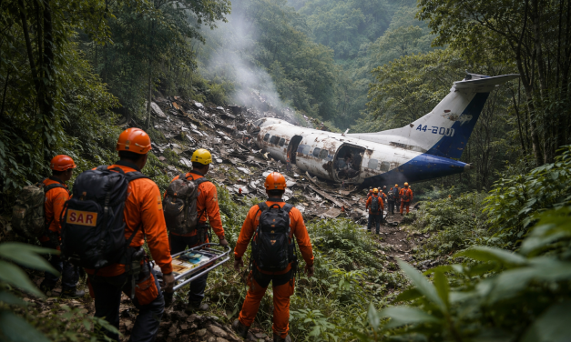 Tim SAR Temukan Serpihan Pesawat di Gunung Bulusaraung