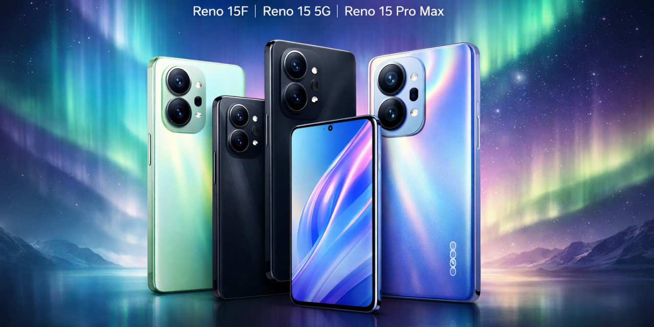 Inovasi Desain dan Fitur Unggulan pada Oppo Reno 15 Series