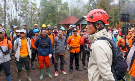 Pencarian Pendaki Hilang di Bukit Mongkrang Diperpanjang