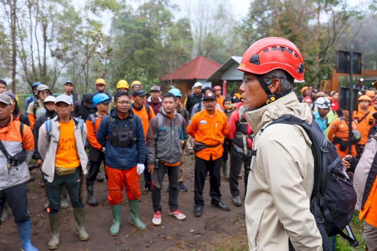 Pencarian Pendaki Hilang di Bukit Mongkrang Diperpanjang
