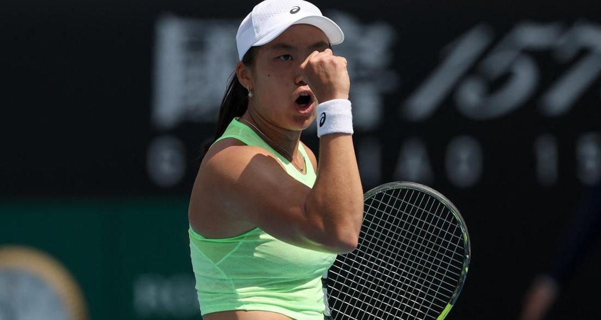 Janice Tjen Melaju ke Babak Kedua Australia Open 2026